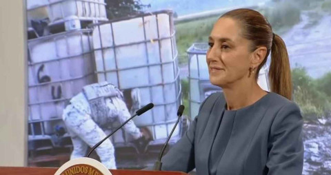 Tamaulipas será parte del plan hidráulico nacional: Sheinbaum anuncia inversión de 600 mil mdp para el campo