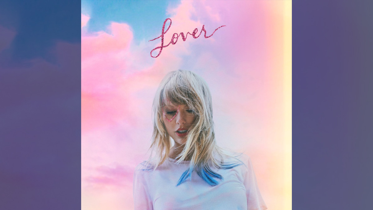 Revelan portada del nuevo disco de Taylor Swift 