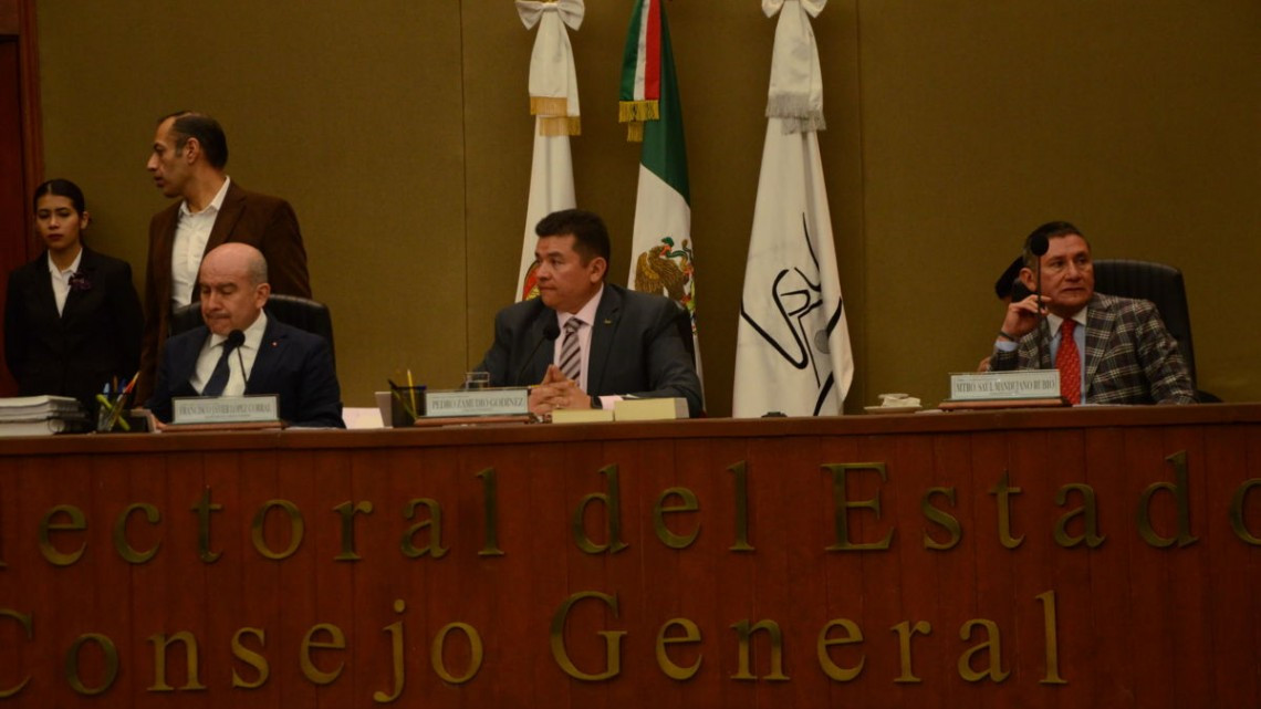 Firman pacto de austeridad en Edomex