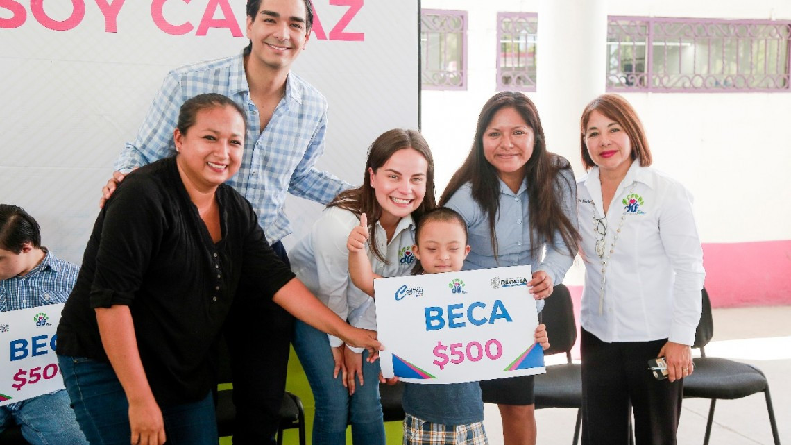 DIF otorga 950 estímulos de “Contigo soy Capaz”