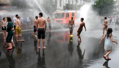 Berlín alcanza los 37 grados centígrados