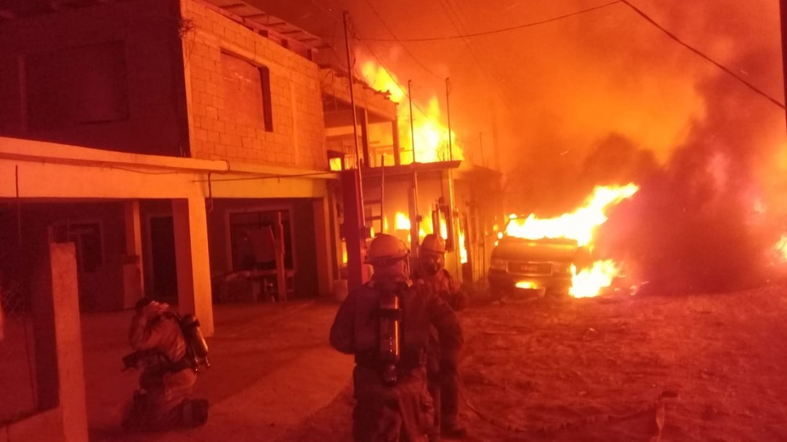 Responden a emergencias dependencias del Municipio