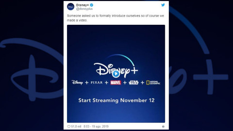 Disney+ ya tiene fecha de lanzamiento