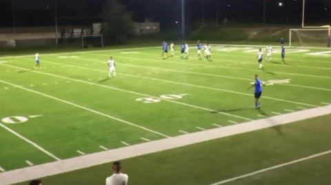 Disparos interrumpen partido de futbol en Nuevo León 