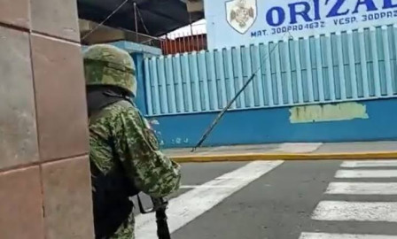 Confirman un muerto y tres detenidos tras tiroteo en Orizaba