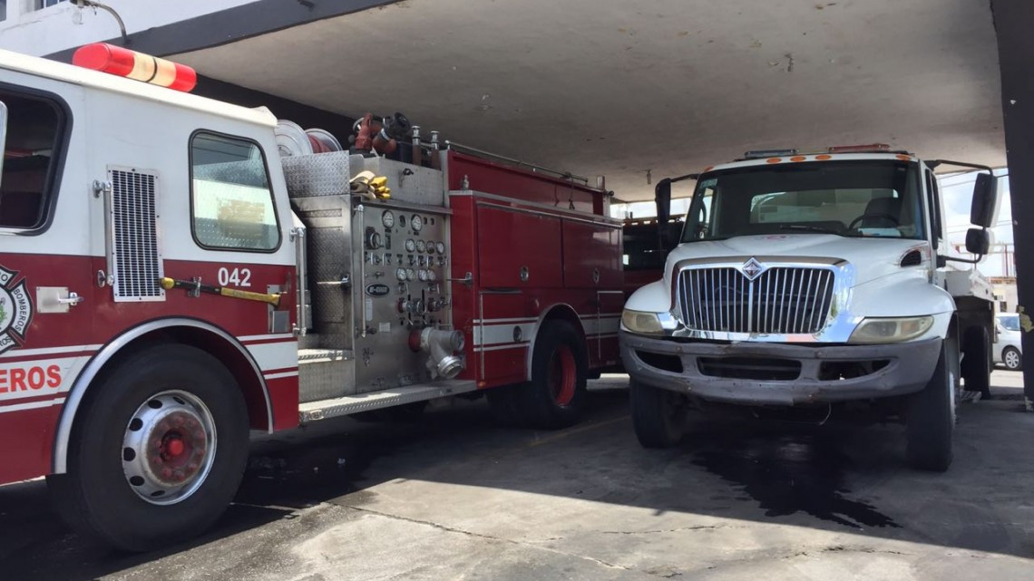 Incrementa parque vehicular en bomberos