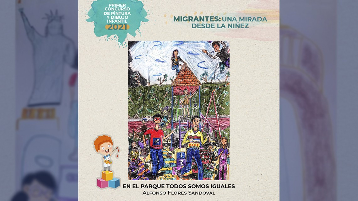 INM felicita a los participantes del concurso: “Migrantes, una mirada desde la niñez”