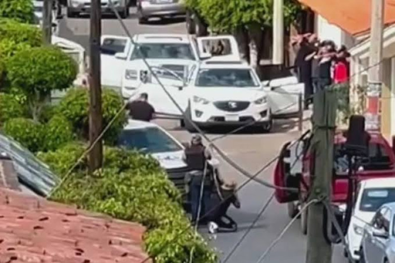 Masacre en velorio en Michoacán sería por ajuste de cuentas, asegura la Fiscalía 