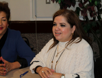 93 años después soy la primera presidenta de Canaco: Cisneros