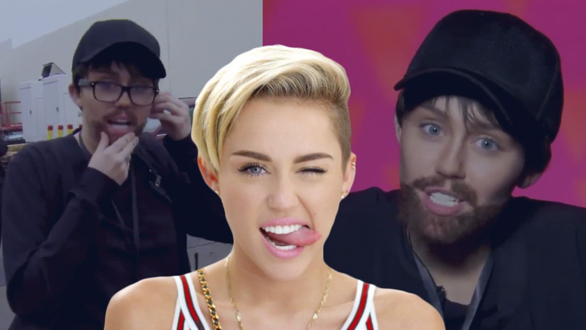 El look de Miley Cyrus para RuPaul's Drag Race 