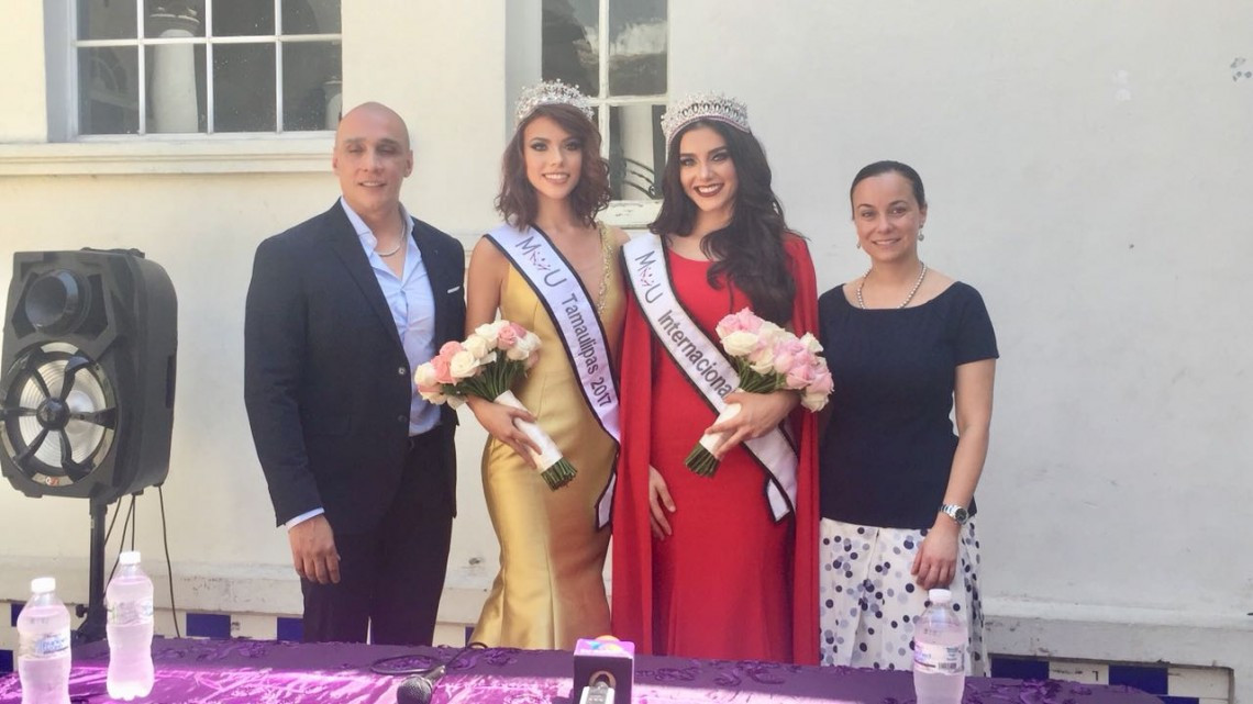 Zulema Rodríguez fue coronada Mexicana Universal Tamaulipas