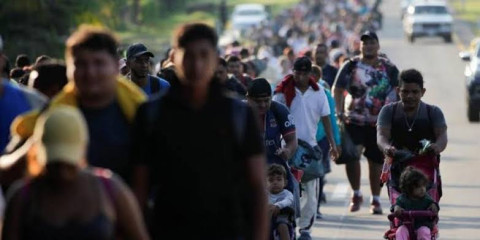2021, el año con mayor flujo de migrantes irregulares en México: Segob 