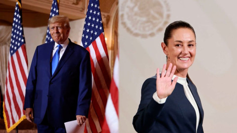 Sheinbaum y Trump acuerdan extender plazo comercial por “algunas semanas más”