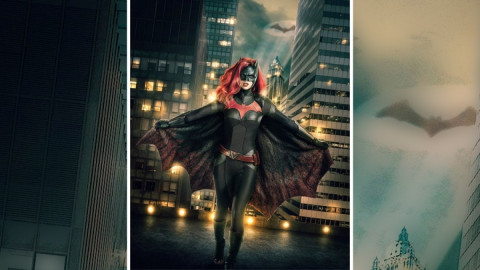 Así se verá la nueva Batwoman