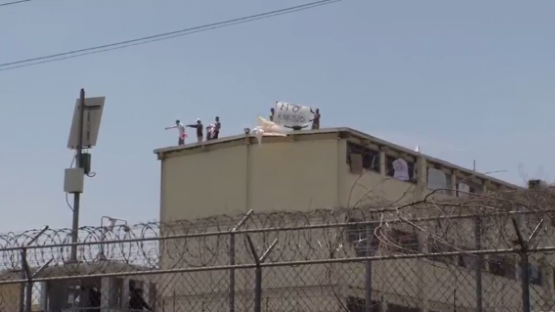 Registran disturbios en penal de Topo Chico