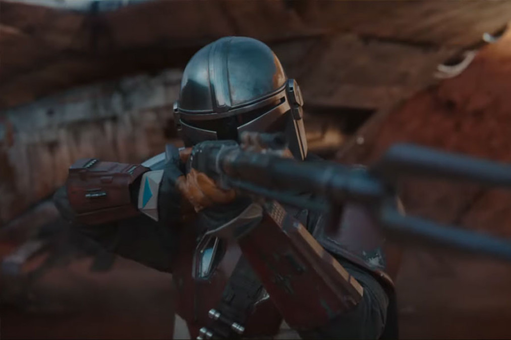 Revelan el nuevo tráiler para "The Mandalorian"