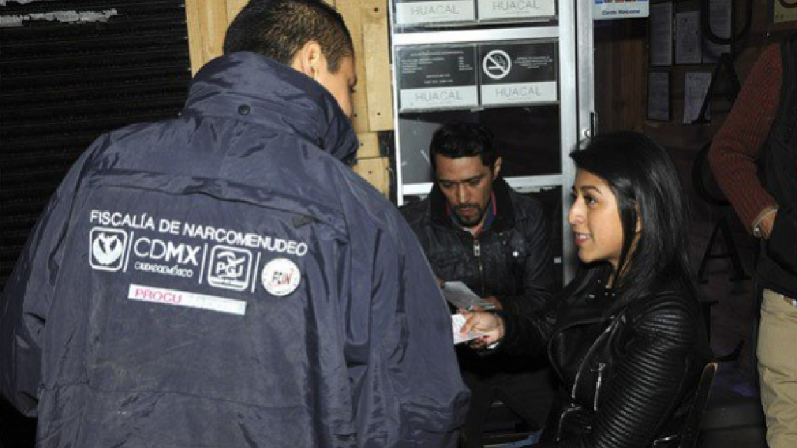 Clausura dos bares en la delegación Cuauhtémoc