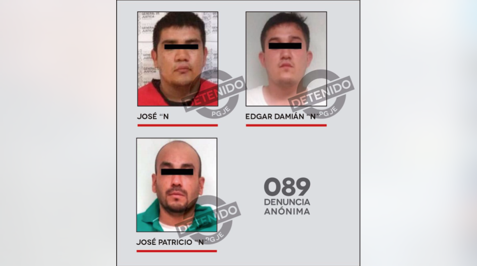 Detienen a hombres implicados con banda de roba coches