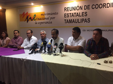 Bejarano dice no ser palero de AMLO