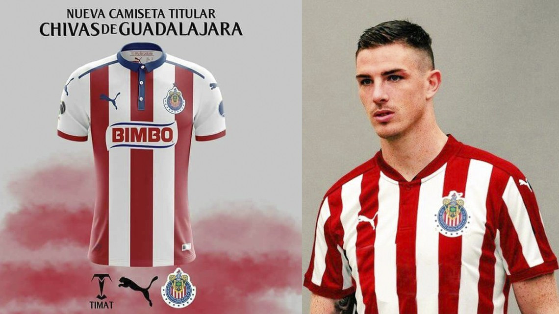 Chivas, con fecha de presentación del nuevo uniforme