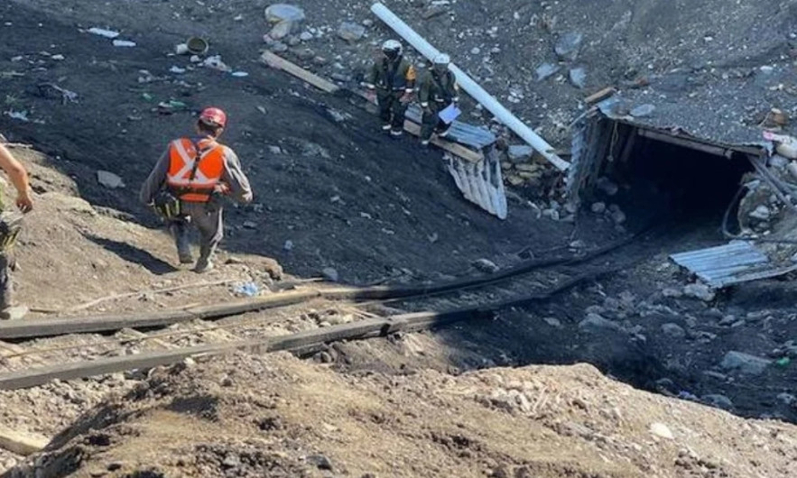 Derrumbe en mina de Durango deja una persona fallecida y otra lesionada
