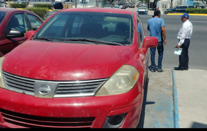 Multa para quien no respete los espacios exclusivos