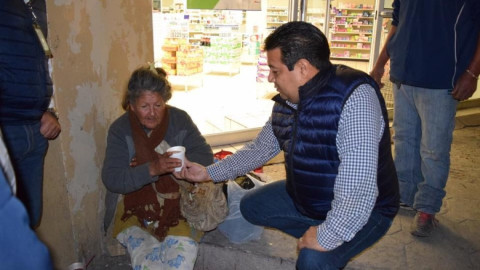 Invita PC a reportar a indigentes