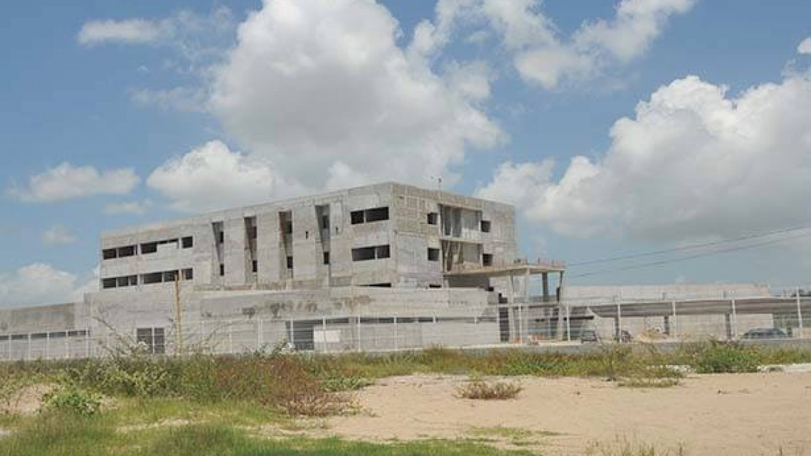 Nuevo hospital de Madero listo para finales de octubre de este año