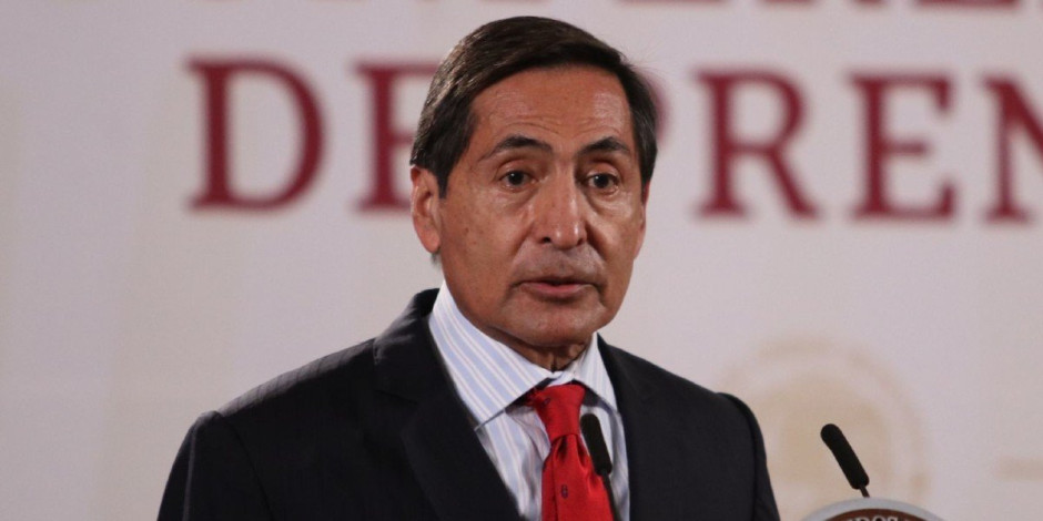 Rogelio Ramírez de la O, secretario de Hacienda, da positivo a Covid-19