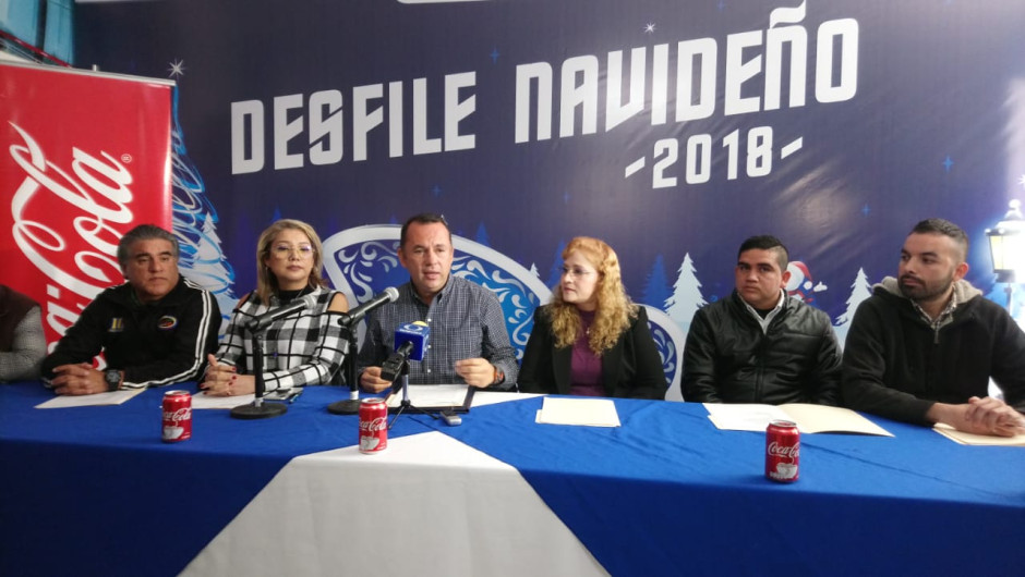Convocan a ciudadanía a presenciar el Desfile Navideño 2018
