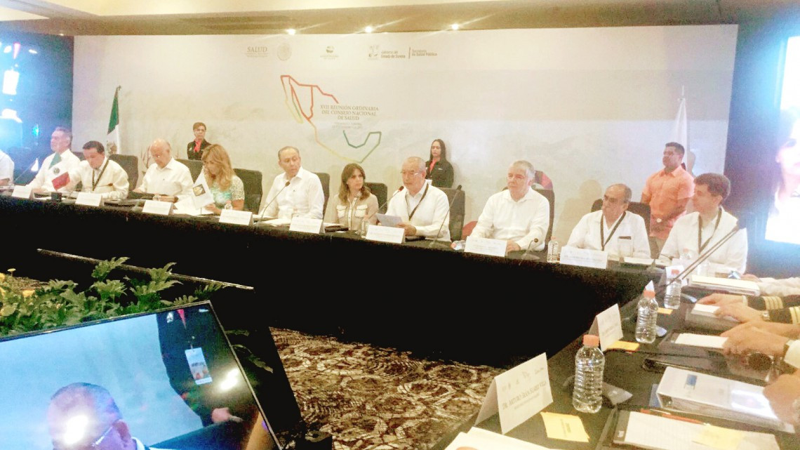 Participa Gloria Molina en reunión del CONASA en Sonora