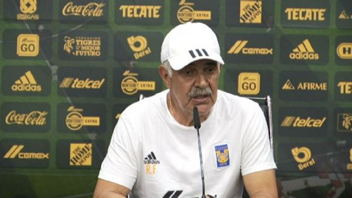 ‘Tuca’ Ferretti anuncia su salida de Tigres