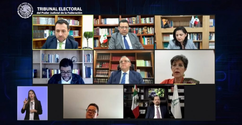 TEPJF ordena al Congreso emita una ley de revocación de mandato