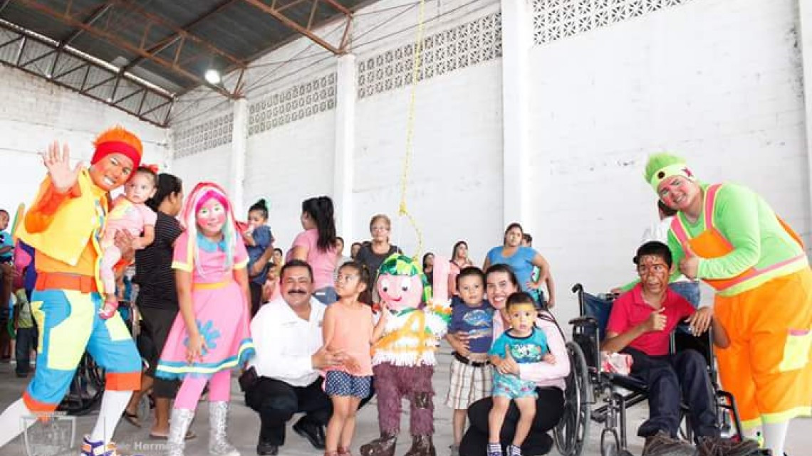 Llevan a cabo “Festival del Día del Niño” en Empalme y Altamirano