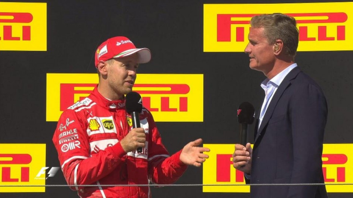 Sebastian Vettel gana el Gran Premio de Hungría de Fórmula 1