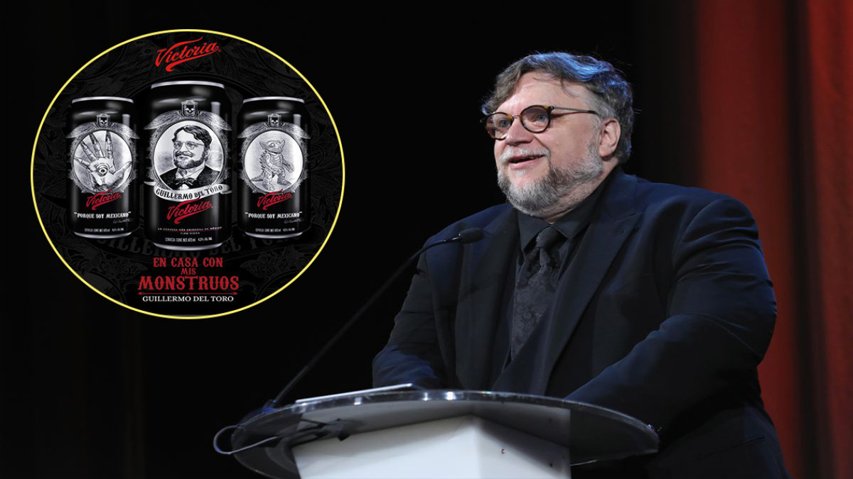 Reclama Guillermo Del Toro a Cerveza Victoria por usar su imagen sin autorización