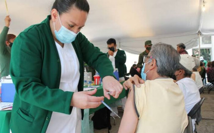 59 millones de mexicanos se han vacunado contra el COVID-19