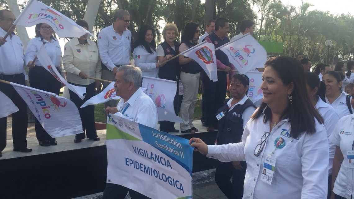 Ponen en marcha primera jornada en contra de dengue, zika y chikungunya