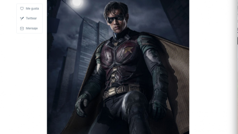 Mira como luce el nuevo Robin