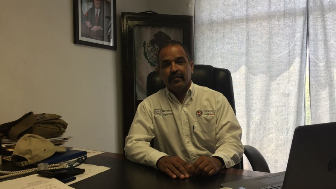 El fuerte calor provoca que bañistas arriben ya tarde a la playa Bagdad