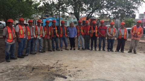 Se mejoran áreas de esparcimiento para fortalecer el tejido social.