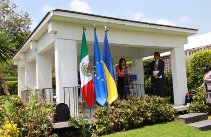 "México tiene que demostrar en qué lado está": Embajada de Ucrania 