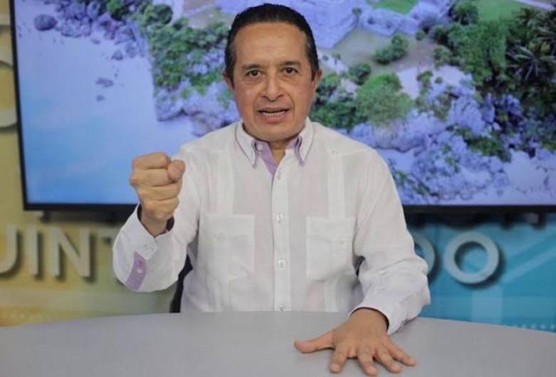 Animaj ie Onamajqumaj: gobernador de Quintana Roo da la bienvenida en idioma extraterrestre