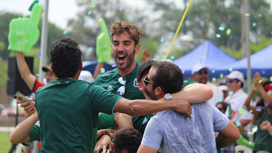 Apoya al Tri desde el Fan Park Tamaulipas