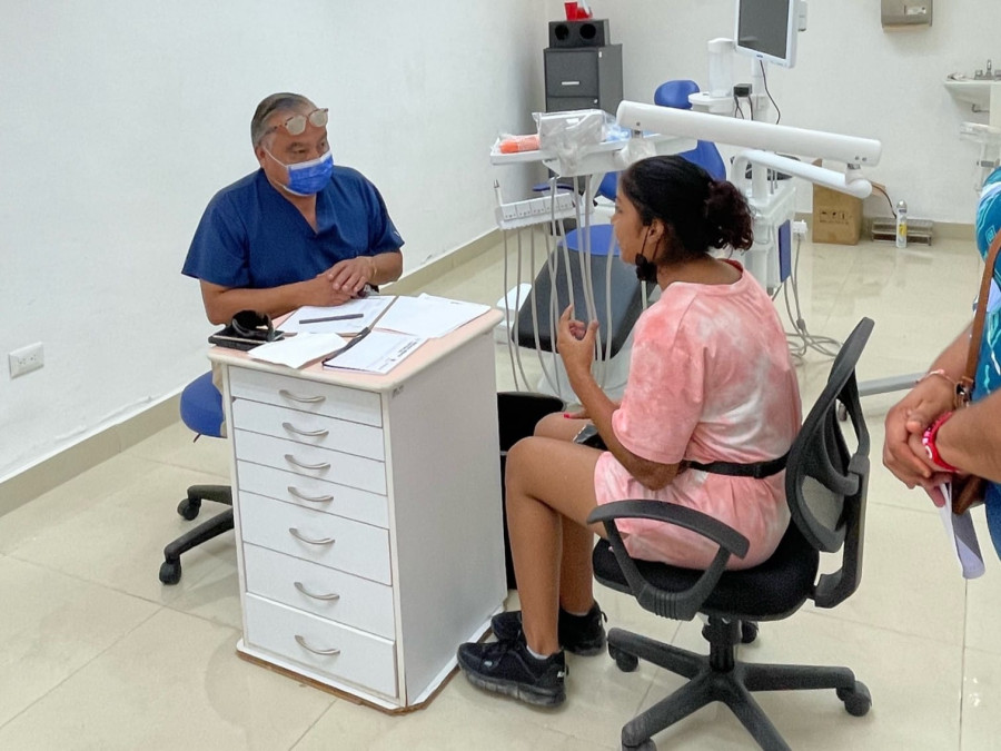 Vecinos de "El progreso" reciben atención médica gratuita