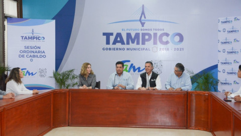 Acuerdan Cabeza de Vaca y Chucho Nader Impulsar Desarrollo de Tampico