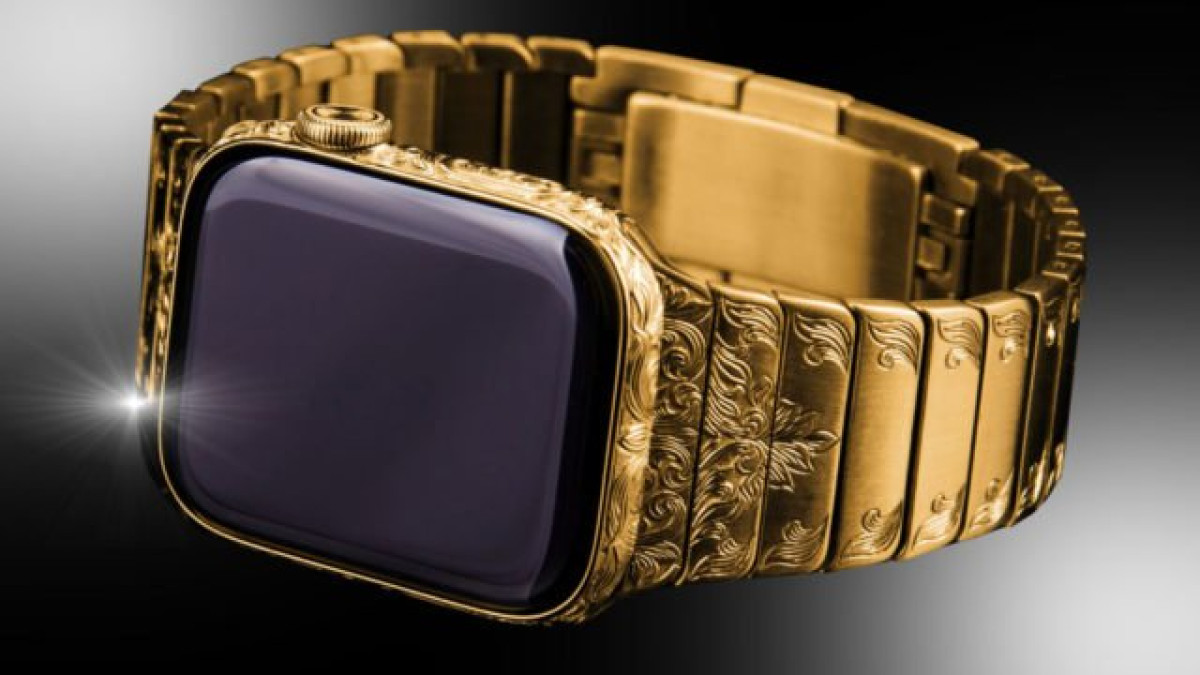 La firma Goldstrike hizo el Apple Watch Series 6 más caro del mundo