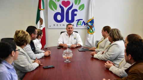 Firman convenio DIF Reynosa y Universidad Tamaulipeca