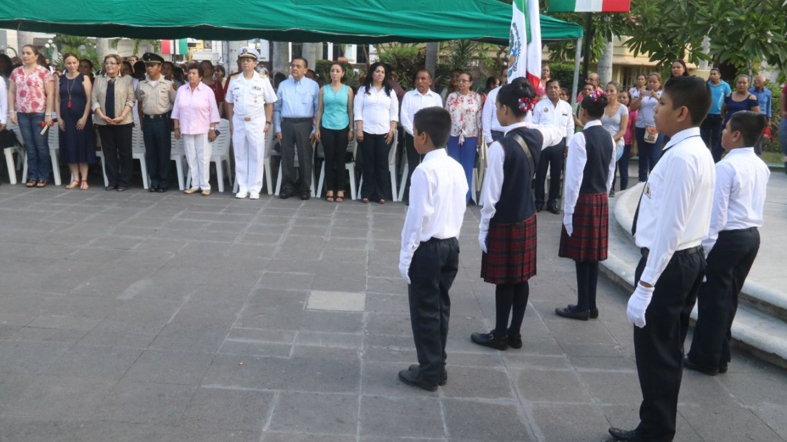 Conmemora Ayuntamiento 197 aniversario de la Consumación de la Independencia de México