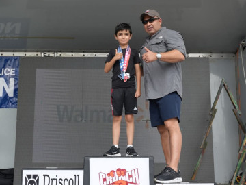 Niño de Matamoros conquista Maratón 'Brownsville Chief of Police'